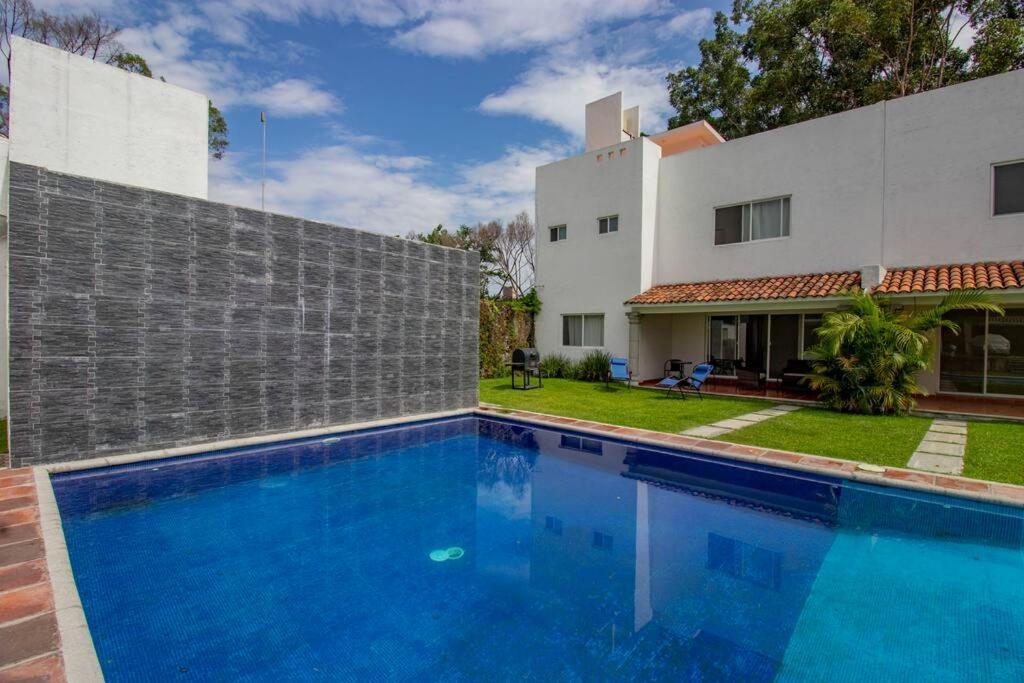 Villa ¡Nueva! Bamboo La Guayaba Jiutepec Exterior foto