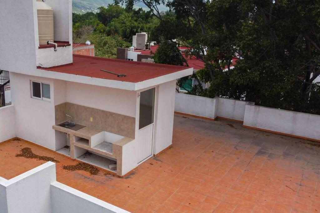 Villa ¡Nueva! Bamboo La Guayaba Jiutepec Exterior foto