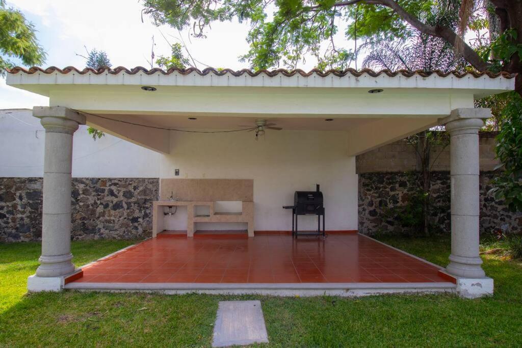 Villa ¡Nueva! Bamboo La Guayaba Jiutepec Exterior foto