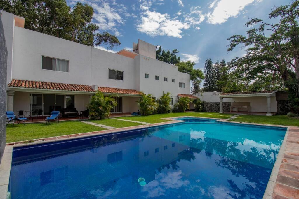 Villa ¡Nueva! Bamboo La Guayaba Jiutepec Exterior foto