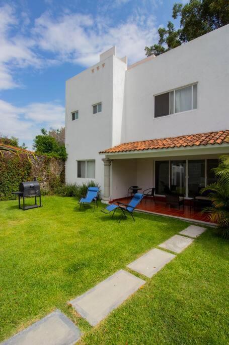 Villa ¡Nueva! Bamboo La Guayaba Jiutepec Exterior foto