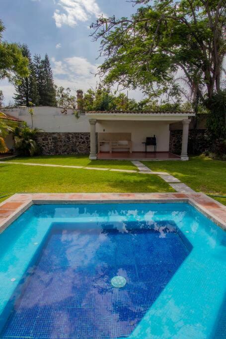 Villa ¡Nueva! Bamboo La Guayaba Jiutepec Exterior foto